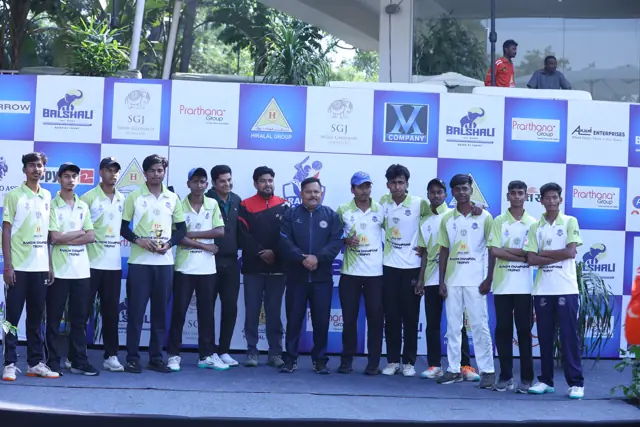 Team photo, Inter-School Day 1