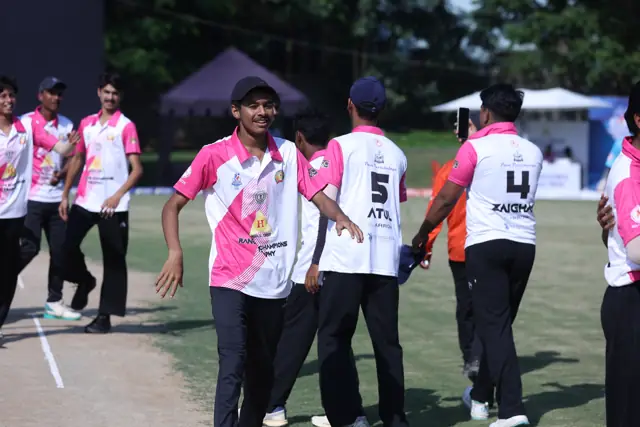Wicket celebration
