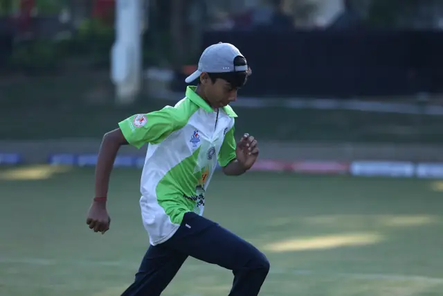 Sharp running in the field