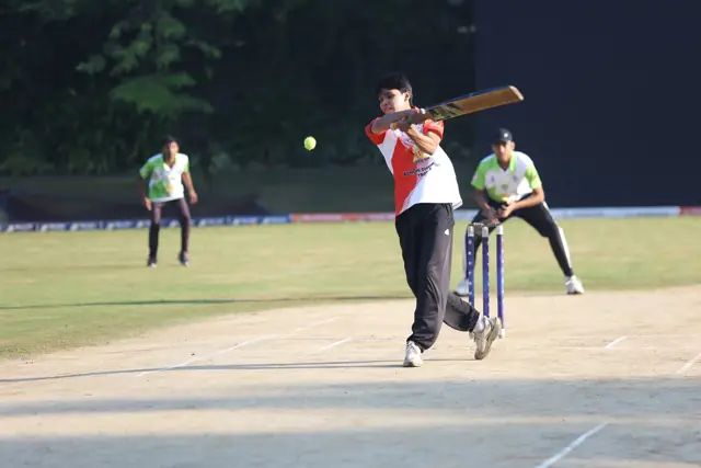 Quarter-final batting