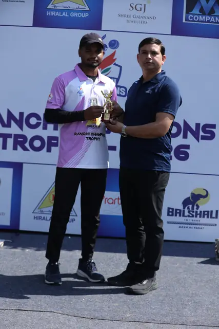 Award presentation, Day 2